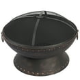 thumbnail image 3 of Prime Garden Outdoor Fire Pit Wood Burning,Black, 3 of 6