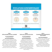 La Roche-Posay Effaclar Acne Daily Essentials Kit with Salicylic Acid Face Wash, Toner and Moisturizer
