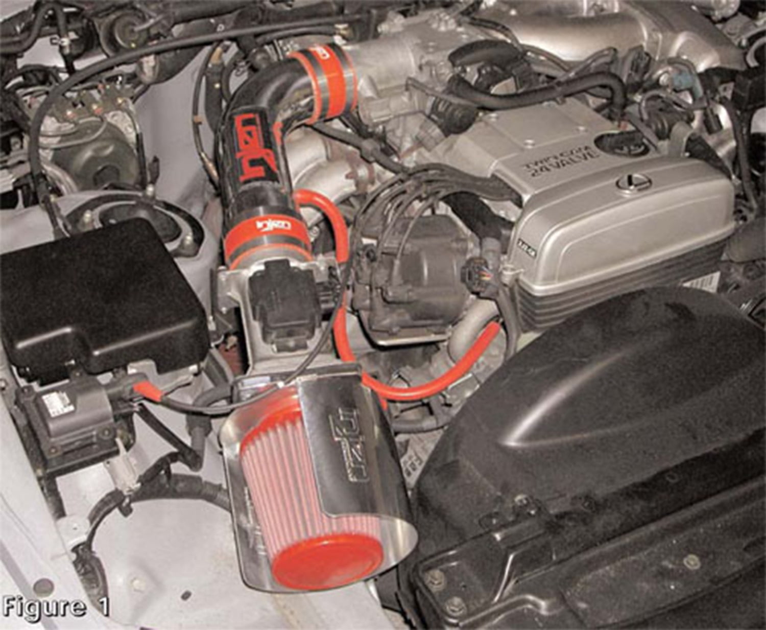 Injen 93.5-95 Supra (NA) / 92-95 GS300 SC300 w/ Heat Shield Polished Short Ram Intake Fits select: 2021 TOYOTA TUNDRA DOUBLE CAB SR/SR5, 1993-1995 TOYOTA SUPRA