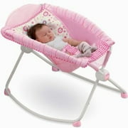 Fisher-Price Newborn Rock 'n Play Sleeper, Girl