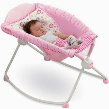 Fisher-Price Newborn Rock 'n Play Sleeper, Girl