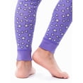 thumbnail image 3 of Fruit of the Loom Girl's Snug Fit 100% Cotton Pajama Sets, 4-Piece, Sizes 4-12, 3 of 20