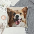 thumbnail image 2 of Custom Pillow Custom Dog Pillow Pillow Dog Pillow Photo Pillow Custom Picture Pillows Dog Photo Pillow Pet Memorial Gift Custom Cat Pillow, 2 of 5