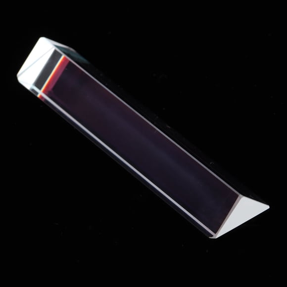 K9 Physics Teaching Prism Optical Glass Triangular Prism for Decoration Physics Education Teaching Children