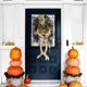 thumbnail image 5 of Maojin Halloween Decoration Halloween Simulation Decoration Wreath, Black Withered Branches, Vines, Window And Door, Hanging Party Props, 5 of 9