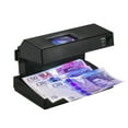 thumbnail image 1 of Dodocool Portable Desktop Counterfeit Bill Detector Cash Currency Banknotes Notes Checker Machine Support Ultraviolet and Watermark Detection with Magnifier Forged Money Tester for USD EURO POUND,, 1 of 1