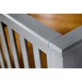 Lolly & Me Color Me 3in1 Convertible Crib Pebble gray