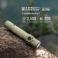 thumbnail image 2 of Linterna OLIGHT Warrior Ultra de 2500 lúmenes recargable, 2 of 9