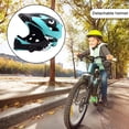 thumbnail image 2 of Cascos de ciclismo de bicicleta con cubierta completa Casco protector deportivo de una pieza para niños Hugtrwg Para estrenar, 2 of 6