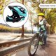 thumbnail image 4 of Casco de ciclismo de una pieza para niños con mentonera Equipo de equitación extraíble, 4 of 6