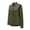 Army Green, variant on SSLR Oversized Button Down Shirts for Women Long Sleeve Dress Shirts High Low Causal