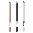thumbnail image 2 of Stylet Universel 2 en 1 pour iOS Android, Stylo Tactile, Crayon Capacitif pour iPad Samsung Xiaomi Tablette Téléphone Intelligent Vert, 2 of 6