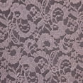 thumbnail image 2 of Zelouf Ravie Glitter Lace , Sewing, DIY, Crafts Fabric by the Yard, Perfect Mauve, 5 Yard, 2 of 3
