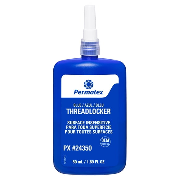 Sellador Permatex 24350 Bloqueador de Roscas Azul 50 ml