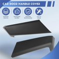 thumbnail image 4 of 4PCS Door Handle Cover for 2018-2020 Side Door Panel Pull Handle Trim 5NG867172A5NN867172A, 4 of 5