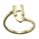 thumbnail image 1 of Hot6sl Ofertas y Liquidaciones Anillos de Acero Inoxidable con 26 Letras En Inglés para Niñas., 1 of 1