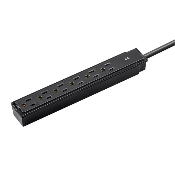 2-Pack 6 Outlet Surge Strip_ 201 Joules