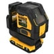 thumbnail image 3 of Kit de nivelación láser DEWALT 20V MAX Cross Line Green DCLE34021D1, 3 of 6