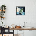 thumbnail image 3 of Stupell Industries Eclectic Strong Gin and Tonic Black Framed Giclee Art, 12 x 12, by Kate Jarvik Birch, 3 of 8
