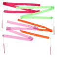 thumbnail image 3 of 8 Pcs Wire Ribbon Dance Ribbon Twirling Ribbons Dance Silk Streamers Gym Streamer, 3 of 3