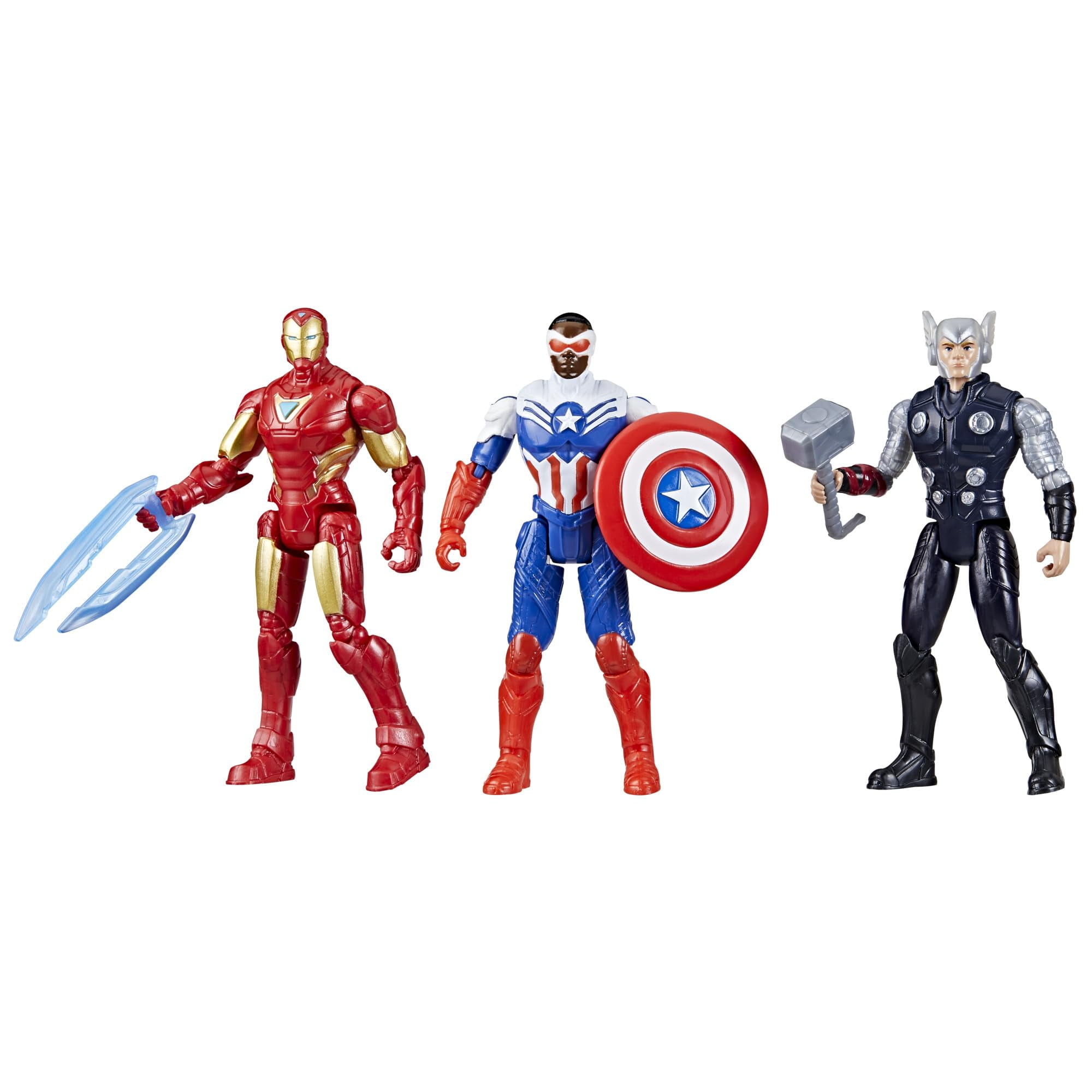 Marvel Avengers Hero Series - Iron Man, Hulk, Black Panther