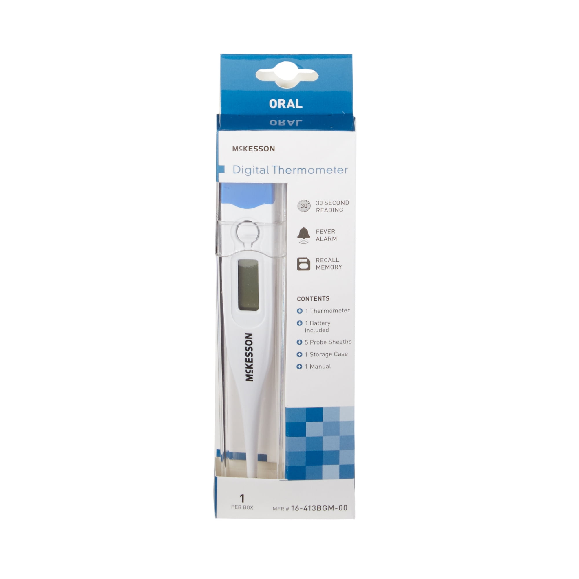 Digital Thermometer, Oral Medical - Pro Advantage — Mountainside Medical  Equipment