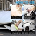 thumbnail image 3 of Sokhug Car Scratch Remover Wipe Cloth 4x8 Inch 6 Pack In Box For Auto Paint Repair, Quick Scratch Eraser For Vehicle Detailing, 3 of 5