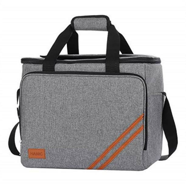 hanic 30 liter large cooler bag,insulated and leakproof soft cooler ...
