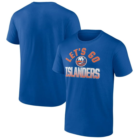 Men's Royal New York Islanders Open Net T-Shirt