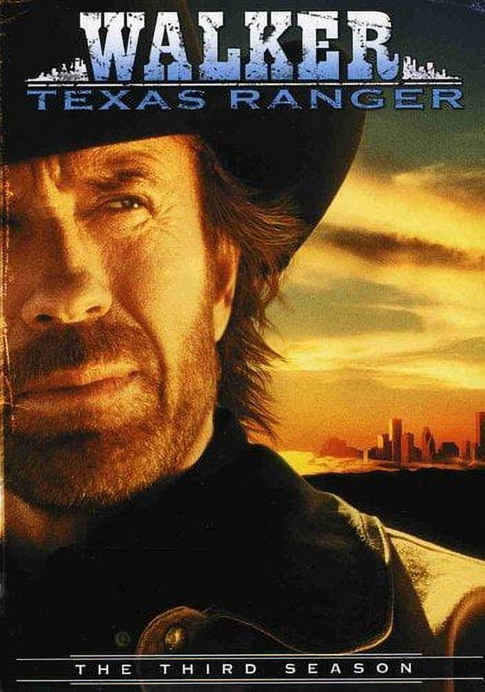 Walker, Texas Ranger: The Third Season (DVD) - Walmart.com