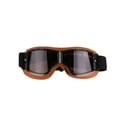 thumbnail image 2 of SPRING PARK 12 Colors Unisex Vintage Foldable Biker Helmet Goggles Motorbike for Motorcycle, 2 of 7