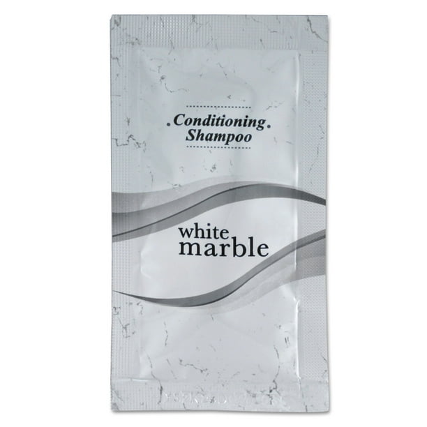 Shampoo/Conditioner, Clean Scent, 0.25 oz Packet, 500/Carton Walmart