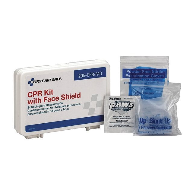 CPR Kit,4 Components,6 in. L 205-CPR/FAO