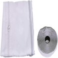 thumbnail image 2 of (210x90cm)sliding Door Seal For Mobile Air Conditioner And Dryer - Works With All Mobile Air Conditioning Units, 2 of 5