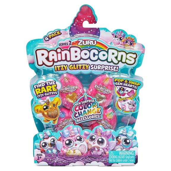 Rainbocorns Itzy Glitzy Surprise Rainbocorns Series 2 Collectible Eggs by ZURU