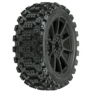 Pro-Line Racing Badlands MX M2 1/8 MTD Mach 10 Black Wheels F/R PRO906721 RC Tire