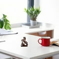 thumbnail image 3 of 2026 Chinese New Year Red Horse Statue, Small Wooden Feng Shui Figurine for Wealth and Good Luck, Handcrafted Zodiac Animal Sculpture for Home Office Tabletop Decor and Spring Festival Gift, 3 of 8