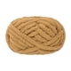 thumbnail image 1 of Hilo de lana grueso, hilo grueso, hilo para tejer brazos, hilo grueso, hilo jumbo para tejer almohadas, suéteres, camas para mascotas, macramé Marrón claro, 1 of 8