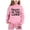 #A01 Pink, variant on TGPMGRZ Boys Sweatpants Set 2 Piece Pullover Hoodie and Athletic Pants School Uniform Sweatsuits #A01 Pink, 6-7 Years