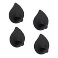 thumbnail image 1 of Ganchos de pared adhesivos Zulema de Acero inoxidable Alta resistencia sin perforar Negro, 1 of 8