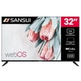 thumbnail image 2 of SANSUI 32" 1920 x 1080 LED Bluetooth/Wi-Fi Smart TV , S32VAFW, 2 of 8