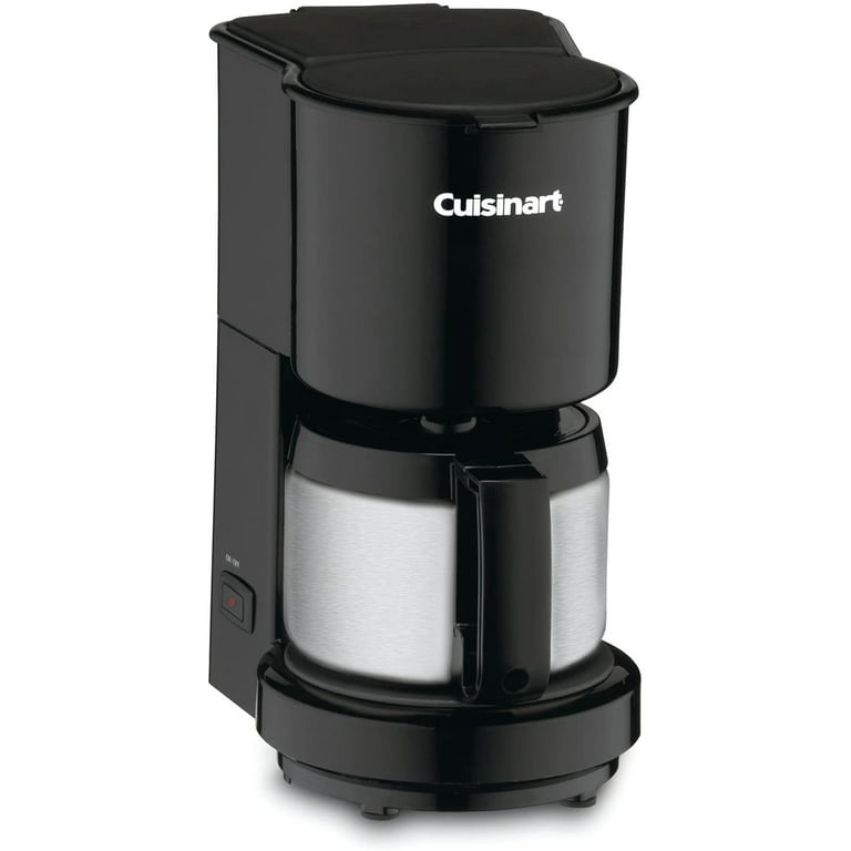 Cuisinart 4 Cup Coffeemaker W/stainless Steel Carafe Model DCC