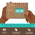 thumbnail image 2 of Paquete de control de humedad Boveda con 65% de humedad relativa para cajas grandes, 2 of 6