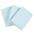thumbnail image 2 of 3 Pcs Coussin Adulte 80X90 Coussin Adulte, 3 Pcs sous-Couche Réutilisable Lavable Imperméable Antidérapant Tapis d'Incontinence Réutilisable, 2 of 8