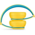 thumbnail image 2 of Restored Beats Solo3 Wireless On-Ear Headphones - W1 Chip, Class 1 Bluetooth, 40 Hours of Listening Time, Built-In Microphone and Controls - (Club Yellow), 2 of 7
