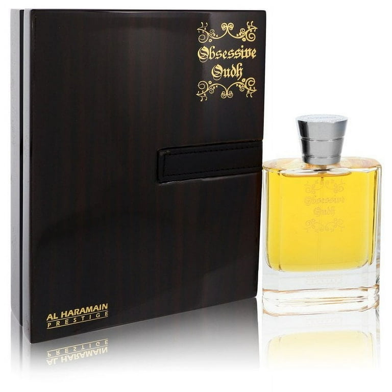 Al Haramain Obsessive Oudh Eau De Parfum Spray (Unisex) By Al Haramain - 3.4 oz Al Haramain Obsessive Oudh Eau De Parfum Spray (Unisex) By Al Haramain - 3.4 oz