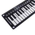 thumbnail image 3 of Teclado Piano Portátil Eléctrico 49 Teclas Negro para Principiantes, 3 of 8