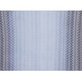 thumbnail image 2 of Zelouf Jag Lace W/foil  , Sewing, DIY, Crafts Fabric by the Yard, Audacious Sky/luscious Navy, 3 Yard, 2 of 2