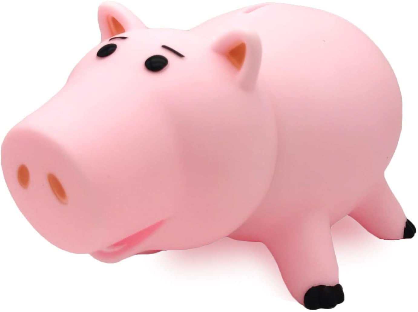 VIDEO and Cute Pink Pig Piggy Bank Toy Pig Coin Holder Decorative Savings Bank 