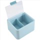 thumbnail image 3 of Caja Ciega de Almacenamiento Soporte de ExhibicióN Figura Juguetes Vitrina MuñEcas Vitrina DecoracióN de Mesa Caja de Almacenamiento, Azul, 3 of 5